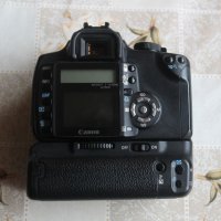 Цифров фотоапарат Canon EOS 350D , снимка 5 - Фотоапарати - 43642241
