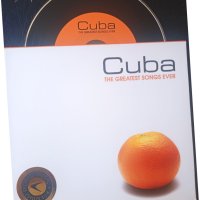 Музика от КУБА - Cuba The Greatest Songs Ever - оригинален диск музика, снимка 1 - CD дискове - 44866813