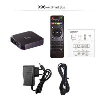 СМАРТ ТВ БОКС SMART TV BOX X96 MINI, снимка 9 - Плейъри, домашно кино, прожектори - 44105827