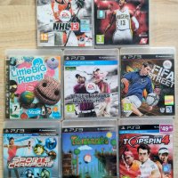 Sport / PS Move - Playstation 3/PS3 игри ( NBA, NHL, Golf, Tennis, Terraria, Little Big Planet), снимка 1 - Игри за PlayStation - 42995029