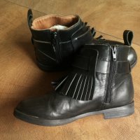 ZARA Kids Leather Shoes Размер EUR 30 детски боти естествена кожа 195-13-S, снимка 9 - Детски боти и ботуши - 43093511