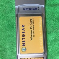 Външна Wireless карта - Netgear, снимка 1 - Други - 40375766