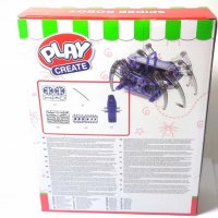 Робот-паяк - Направи си сам / SPIDER ROBOT PLAY CREATE, снимка 2 - Електрически играчки - 39792161