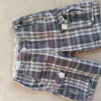 Карирани къси панталонки, снимка 3 - Детски къси панталони - 26719662