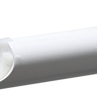 омплект корнизи GARDINIA Crete цилиндър, 120-210 см, метал, бял, снимка 6 - Пердета и завеси - 40305478