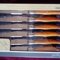 Комплект ножове за стек Solingen нови! , снимка 7 - Прибори за хранене, готвене и сервиране - 27098825