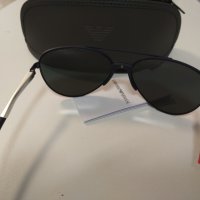Armani Оригинални слънчеви очила100%UV Гарантиран произход гаранция , снимка 4 - Слънчеви и диоптрични очила - 28667138
