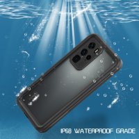 Водоустойчив, удароустойчив кейс RED PEPPER, SHELBOX HUAWEI P40 Pro, P40 , снимка 1 - Калъфи, кейсове - 32471472