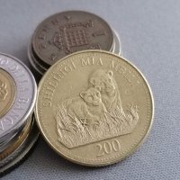 Монета - Танзания - 200 шилинга | 1998г., снимка 1 - Нумизматика и бонистика - 43347278