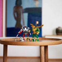 LEGO® NINJAGO™ 71781 - Бойният робот на Lloyd EVO, снимка 5 - Конструктори - 43581810