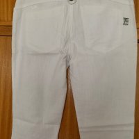 Бял панталон лек чарлзтон, снимка 2 - Панталони - 28247018