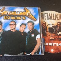 Metallica – Best Ballads '99 матричен диск на Металика, снимка 1 - CD дискове - 43891920