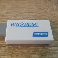 НОВ Wii2HDMI : Wii към HDMI + 3.5мм адаптер, снимка 2 - Аксесоари - 39100602