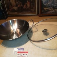 sold out-Vintage Fissler Stainless 18-10 Made In West Germany 0601221232, снимка 4 - Антикварни и старинни предмети - 35345343