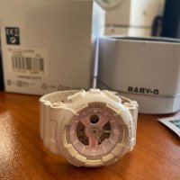 Часовник Casio BABY G WHITE, снимка 2 - Водоустойчиви - 32487374