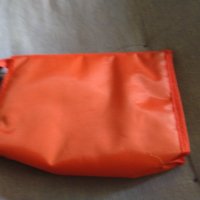 Чанта от промазан плат с огледало за козметика принадлежности-лекарства и други 155х115мм, снимка 3 - Чанти - 40430763