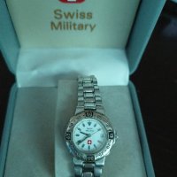 Дамски часовник swiss military , снимка 2 - Дамски - 43302115