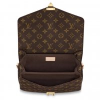 Кафява чанта Louis Vuitton Pochette код SG107, снимка 4 - Чанти - 38469264