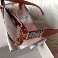 Дамски слънчеви очила Dior, снимка 4 - Слънчеви и диоптрични очила - 44015835