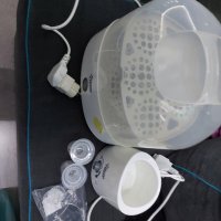 Стерелизатор и нагревател за бебешки шишета на tommee tippee, снимка 3 - Стерилизатори - 43172922