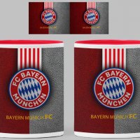 Чаша Байерн Мюнхен Bayern Munich Керамична, снимка 3 - Фен артикули - 34783497