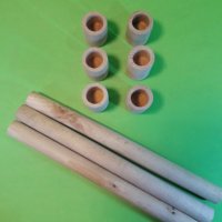 Дървени ролки/пръчки за масаж от парен бук - комплект 4бр., снимка 4 - Медицински консумативи - 28199761