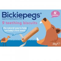 Bickiepegs Natural Teething Biscuits за никнещи зъбки 6+, снимка 2 - Други - 38965547