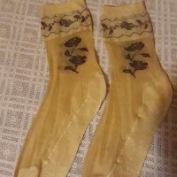 Финни чорапи с щампа, снимка 3 - Дамски чорапи - 33589936