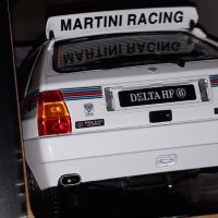 Lancia Delta HF Integrale EVO 1 MARTINI 6 .WRC  RALLY 1.18 SOLIDO .TOP  MODEL.! MARTINI RACING., снимка 13 - Колекции - 43183252
