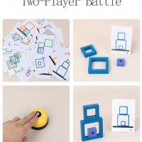 Намаление! дървена игра с дървени блокове и звънец Thinking Box, снимка 7 - Образователни игри - 34928739
