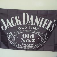 Jack Daniel's знаме флаг Джак Даниелс уиски реклама бар декорация, снимка 1 - Декорация за дома - 39749532