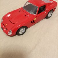 Метална количка FERRARI GTO 1962 , снимка 1 - Колекции - 39468420