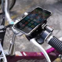 Стойка за телефон за велосипед, тротинетка, атв, мотор, снимка 5 - Аксесоари за велосипеди - 43102541