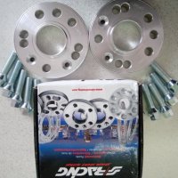 Фланци 4х100, 5х100, 20мм, 57,1 главина, Simoni Racing DR041 Wheel Spacers with Bolts, снимка 2 - Аксесоари и консумативи - 36671790