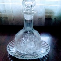 Стъклени кристални чаши, снимка 4 - Домашни напитки - 33596967