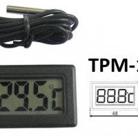 Дигитален термометър TPM-10, снимка 2 - Други инструменти - 37326019