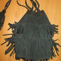 Zara/естествена кожа дамска чанта/торба, снимка 2 - Чанти - 26403499