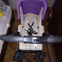 Комбинирана бебешка количка Чиполино, снимка 9 - Детски колички - 34813560