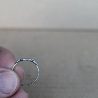 Стар сребърен пръстен с емайл Ф.К. ''Левски'', снимка 4 - Колекции - 43593854