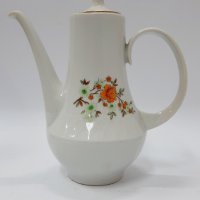 Стар порцеланов чайник(13.2), снимка 1 - Антикварни и старинни предмети - 43581843