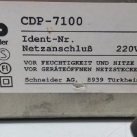 CD player Schnaider CDP 7100, снимка 5 - MP3 и MP4 плеъри - 28155080