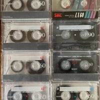 Употребявани аудио касети