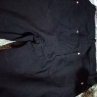 Moon girl, р. S, нов черен еластизиран панталон,днес 5.90, снимка 4 - Панталони - 28513215