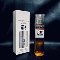 Carolina Herrera 212 Men EDP 45 ml - ТЕСТЕР за мъже, снимка 1 - Мъжки парфюми - 40055566