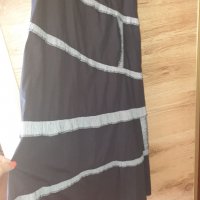 Lilia дълга черна рокля, снимка 6 - Рокли - 18637349