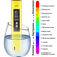 Електронен pH тестер за вода,Automatic Temperature Compensation, снимка 2 - Друга електроника - 37617787