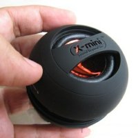 XMI X-mini II портативен високоговорител - черен, снимка 4 - Bluetooth тонколони - 28519126