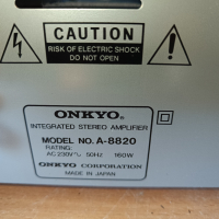 усилвател "ONKYO A-8820", снимка 8 - Ресийвъри, усилватели, смесителни пултове - 44897711