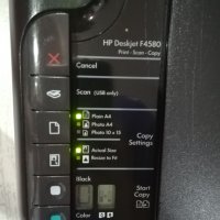 Принтер HP Deskjet F4580, снимка 2 - Принтери, копири, скенери - 38875303