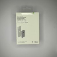 Преносима батерия 5000mah (Apple Battery Pack MagSafe) , снимка 2 - Външни батерии - 43173271